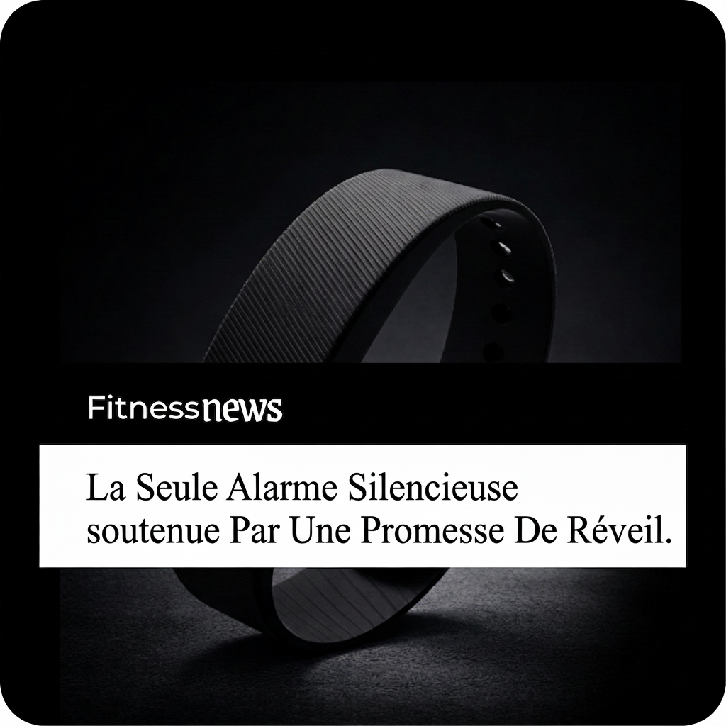 Bracelet Réveil Vibrant Intelligent - VIBRUP