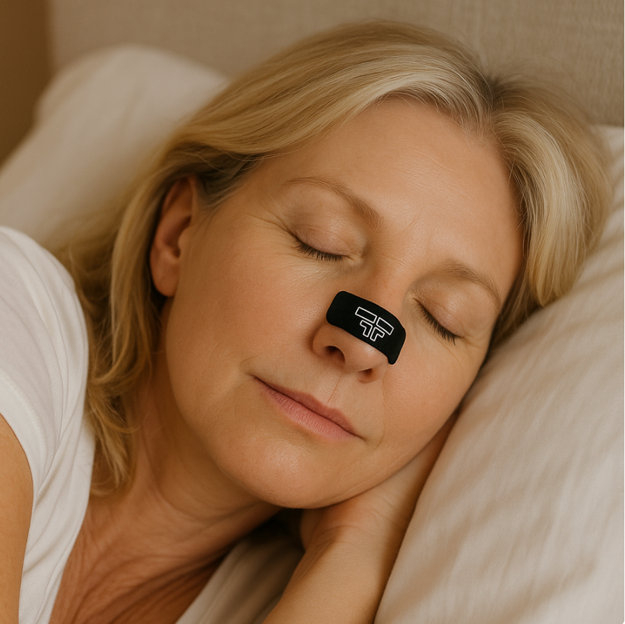 Améliorer Son Sommeil avec les Bandelettes Nasales : Solution Simple et Efficace