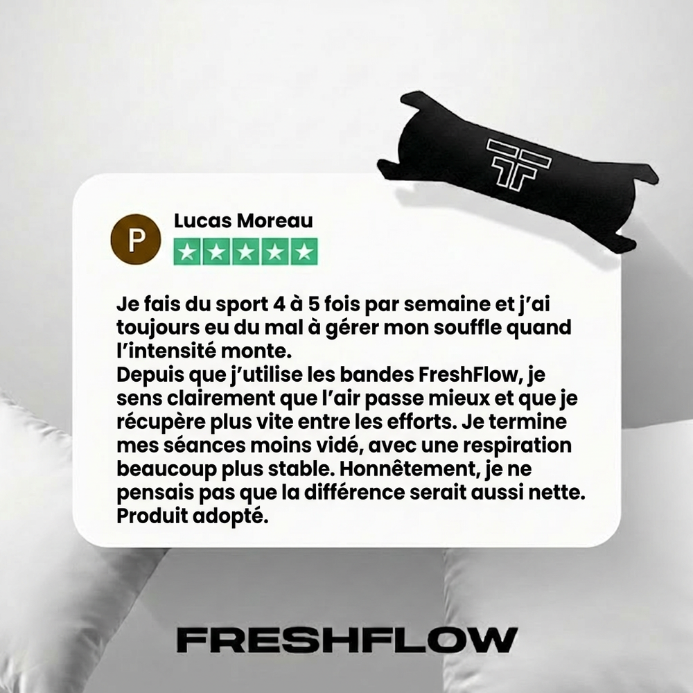 FreshFlow Nasal Strips