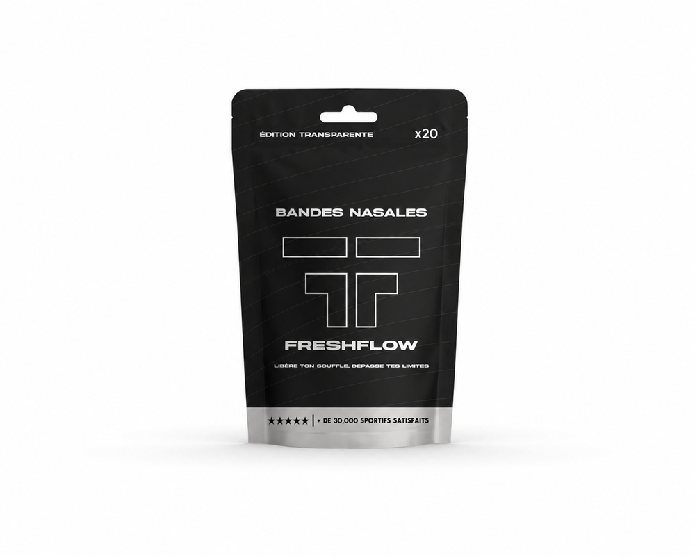 Paquet Bandes Nasales FreshFlow (Sport)
