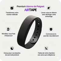 Bracelet Réveil Vibrant Intelligent - VIBRUP