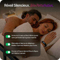 Bracelet Réveil Vibrant Intelligent - VIBRUP