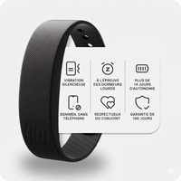 Bracelet Réveil Vibrant Intelligent - VIBRUP