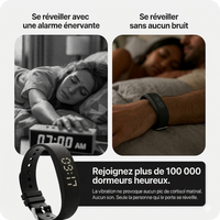 Bracelet Réveil Vibrant Intelligent - VIBRUP