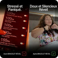 Bracelet Réveil Vibrant Intelligent - VIBRUP