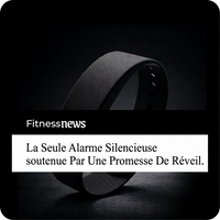 Bracelet Réveil Vibrant Intelligent - VIBRUP