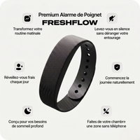 Bracelet Réveil Vibrant Intelligent - VIBRUP