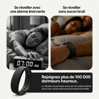 Bracelet Réveil Vibrant Intelligent - VIBRUP